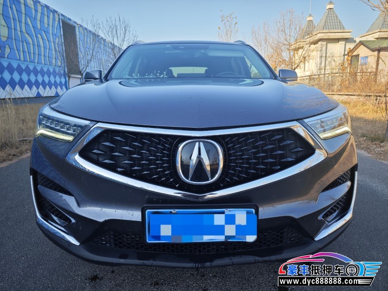 19年讴歌RDXSUV抵押车出售