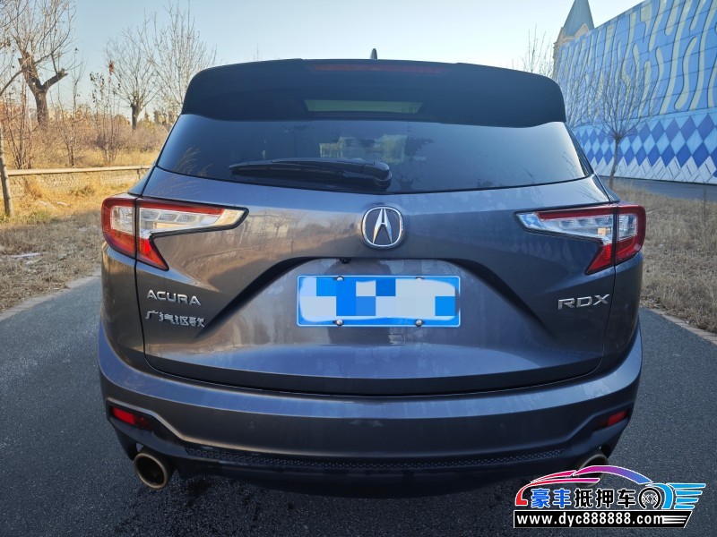 19年讴歌RDXSUV抵押车出售