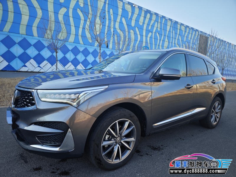 19年讴歌RDXSUV抵押车出售