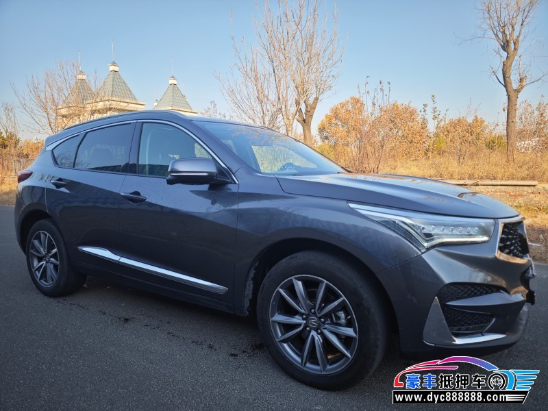 19年讴歌RDXSUV抵押车出售