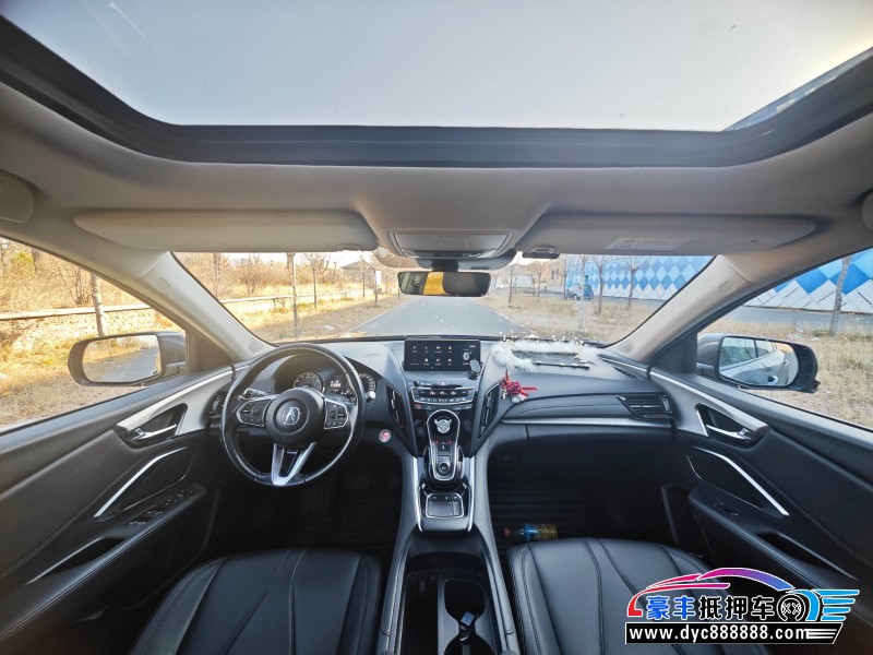 19年讴歌RDXSUV抵押车出售