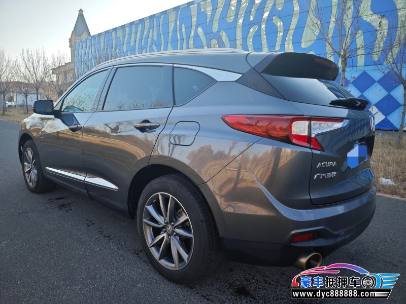 19年讴歌RDXSUV抵押车出售