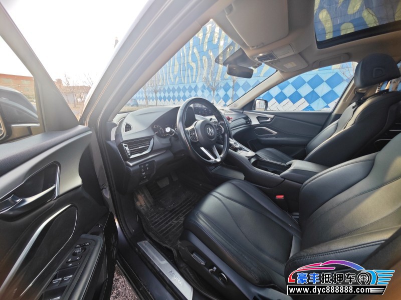 19年讴歌RDXSUV抵押车出售