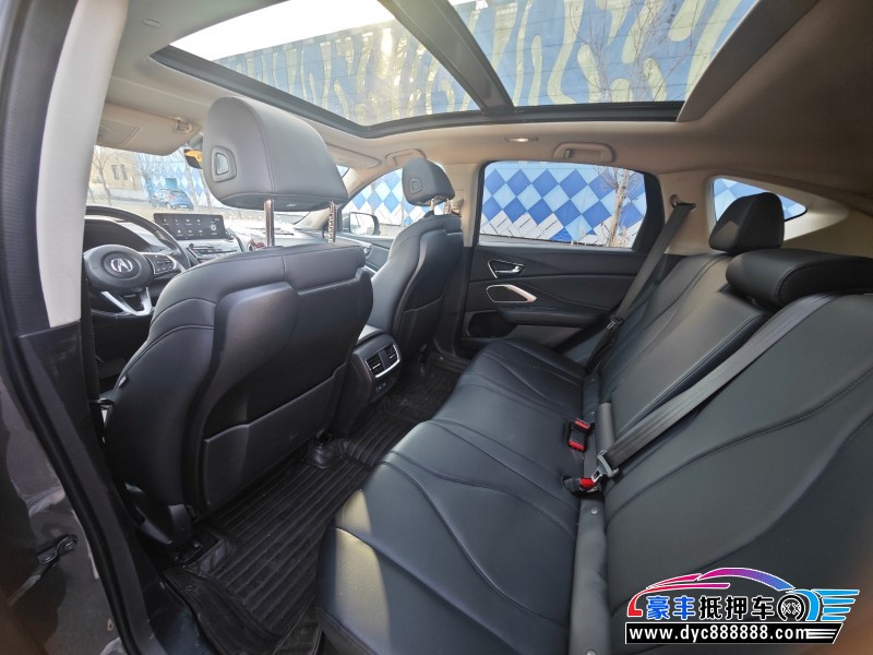 19年讴歌RDXSUV抵押车出售