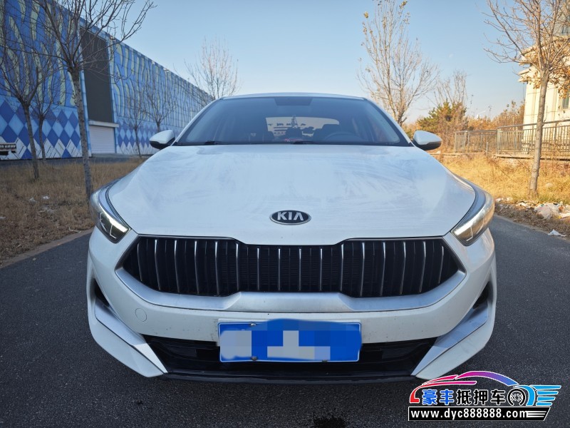 21年起亚K3轿车抵押车出售