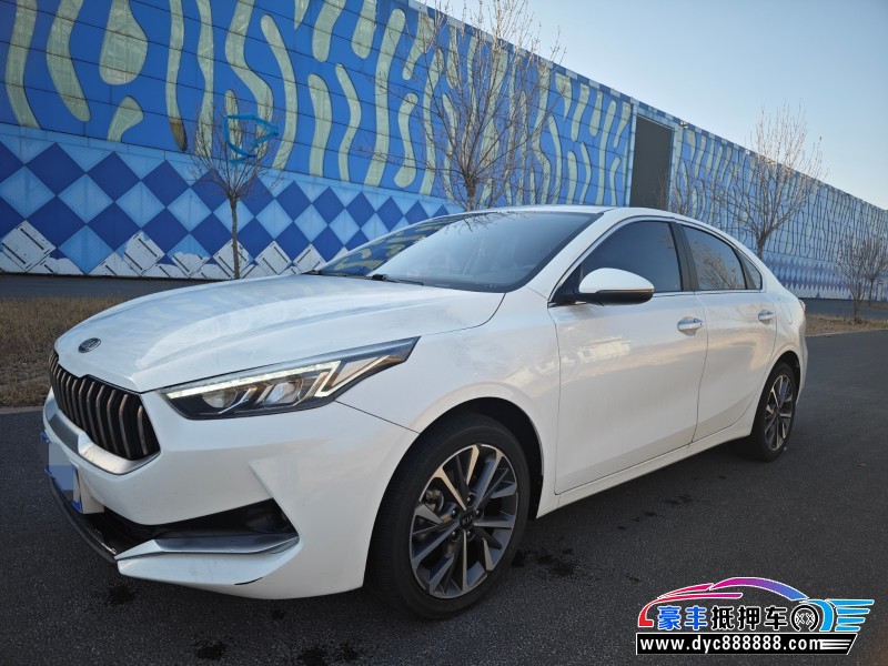 21年起亚K3轿车抵押车出售