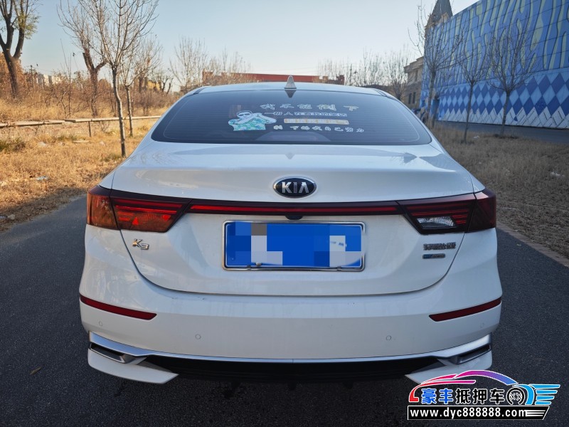 21年起亚K3轿车抵押车出售