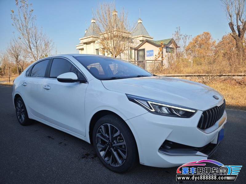 21年起亚K3轿车抵押车出售