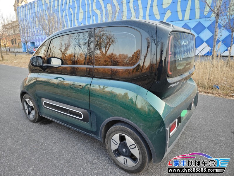 23年宝骏kiwi ev轿车抵押车出售