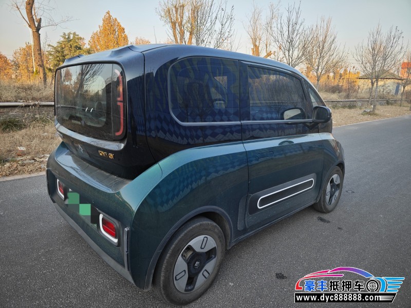 23年宝骏kiwi ev轿车抵押车出售