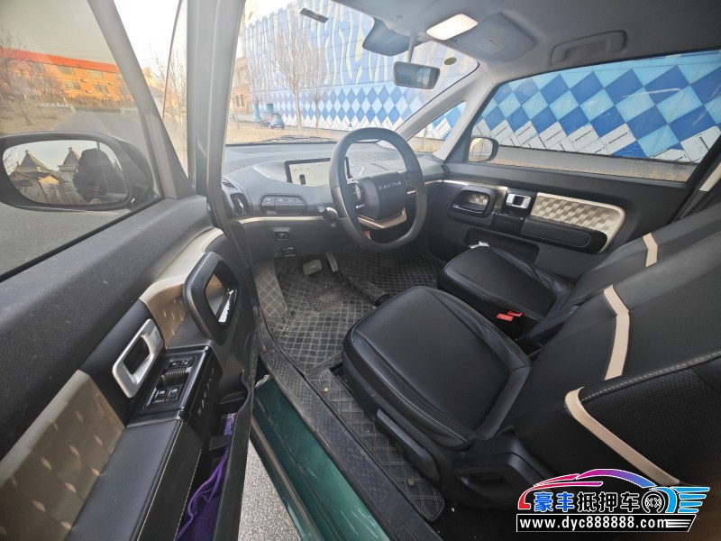 23年宝骏kiwi ev轿车抵押车出售