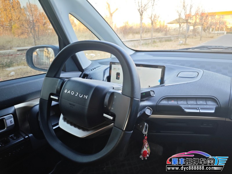 23年宝骏kiwi ev轿车抵押车出售