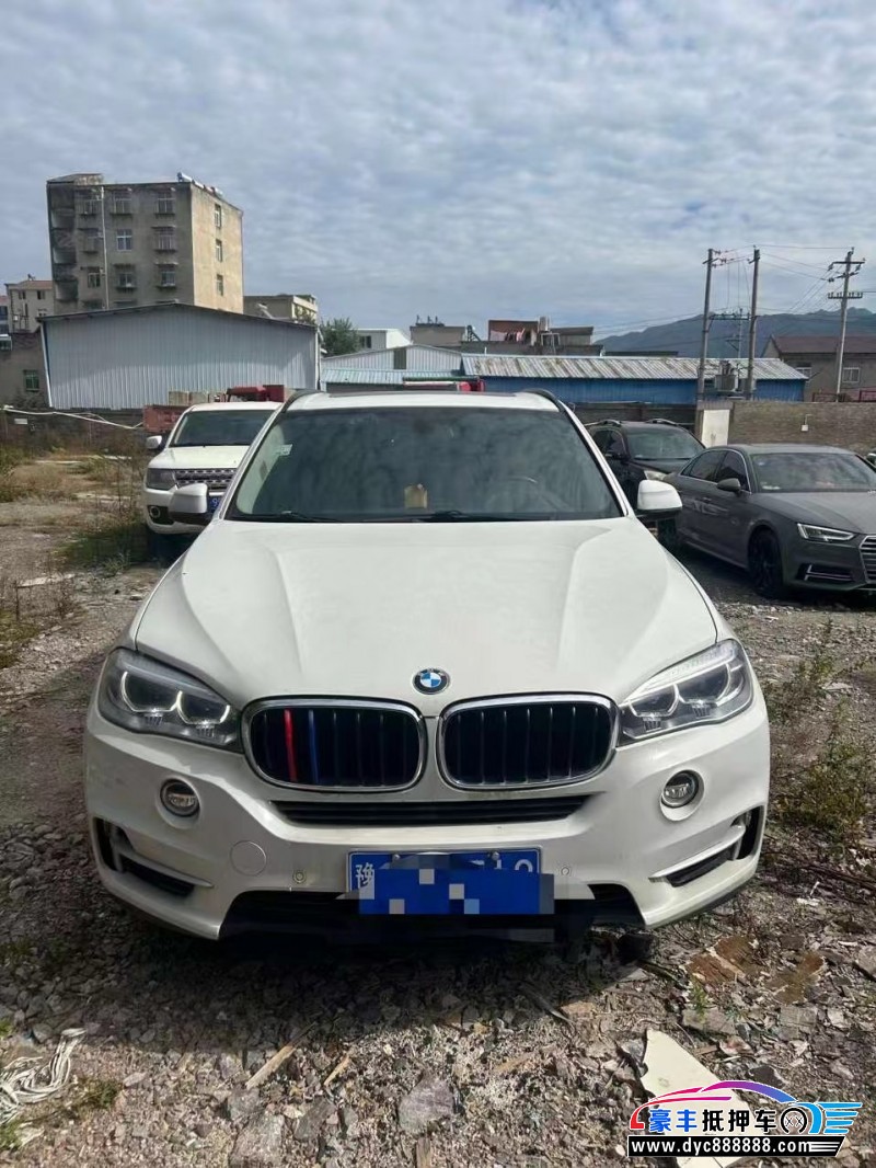 14年宝马X5SUV抵押车出售