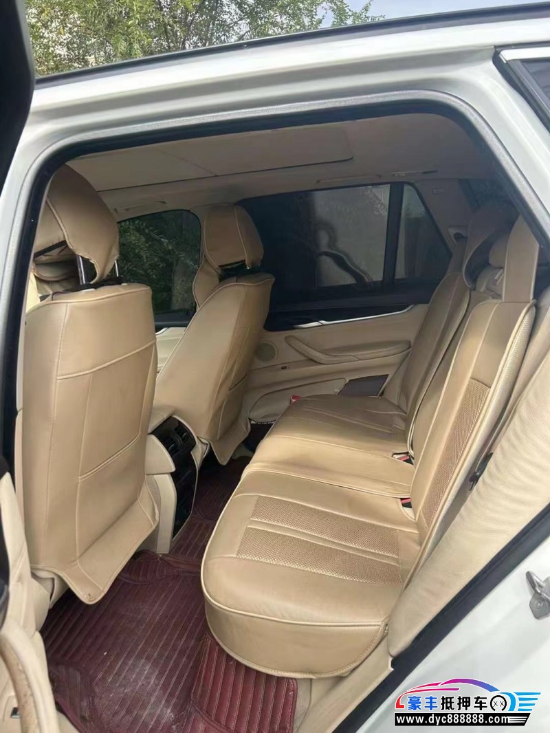 14年宝马X5SUV抵押车出售