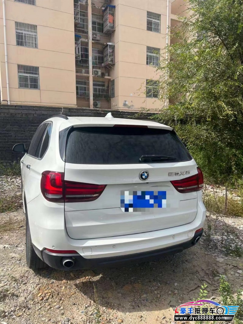 14年宝马X5SUV抵押车出售