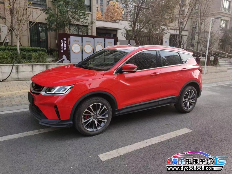 21年吉利缤越轿车抵押车出售