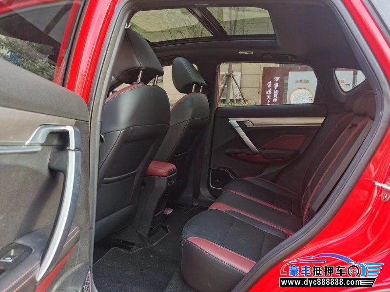 21年吉利缤越轿车抵押车出售