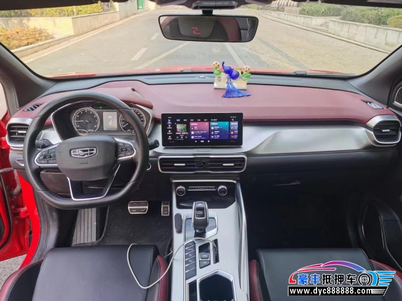 21年吉利缤越轿车抵押车出售