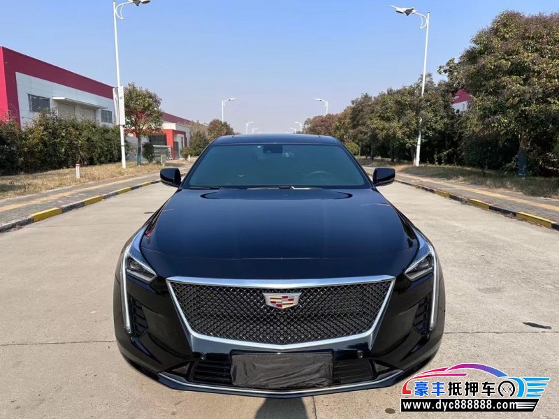 22年凯迪拉克CT6轿车抵押车出售