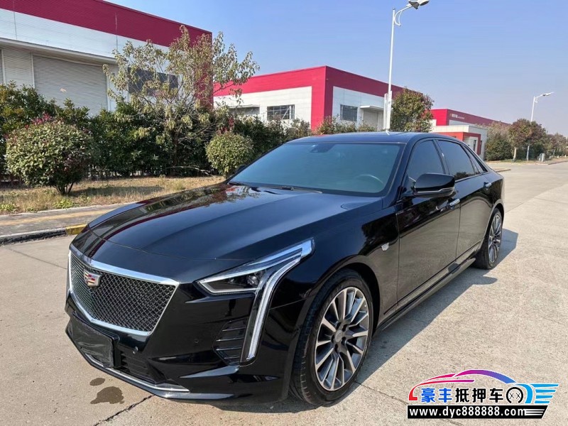 22年凯迪拉克CT6轿车抵押车出售