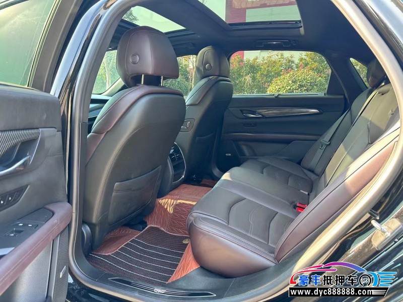 22年凯迪拉克CT6轿车抵押车出售