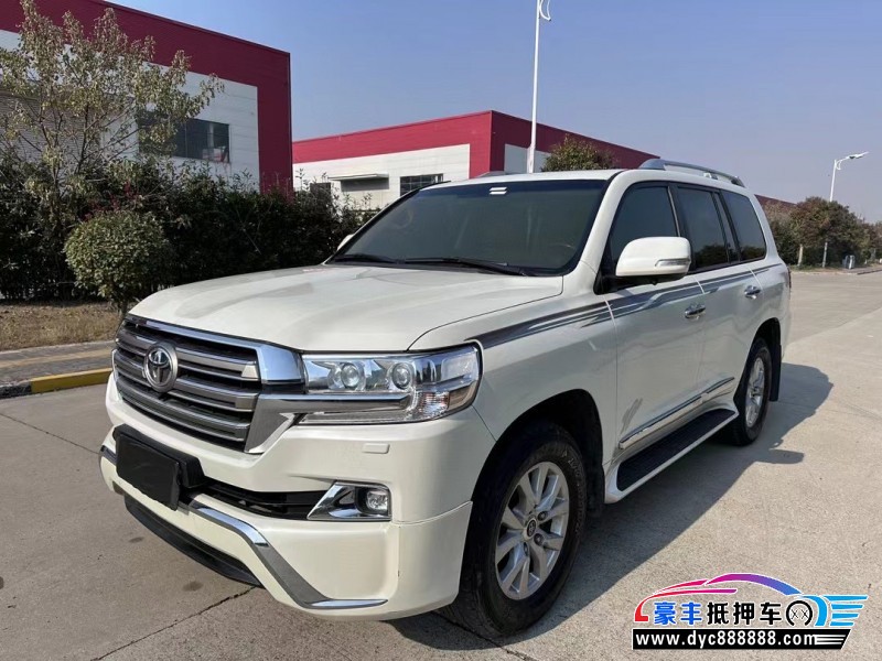 18年丰田兰德酷路泽轿车抵押车出售