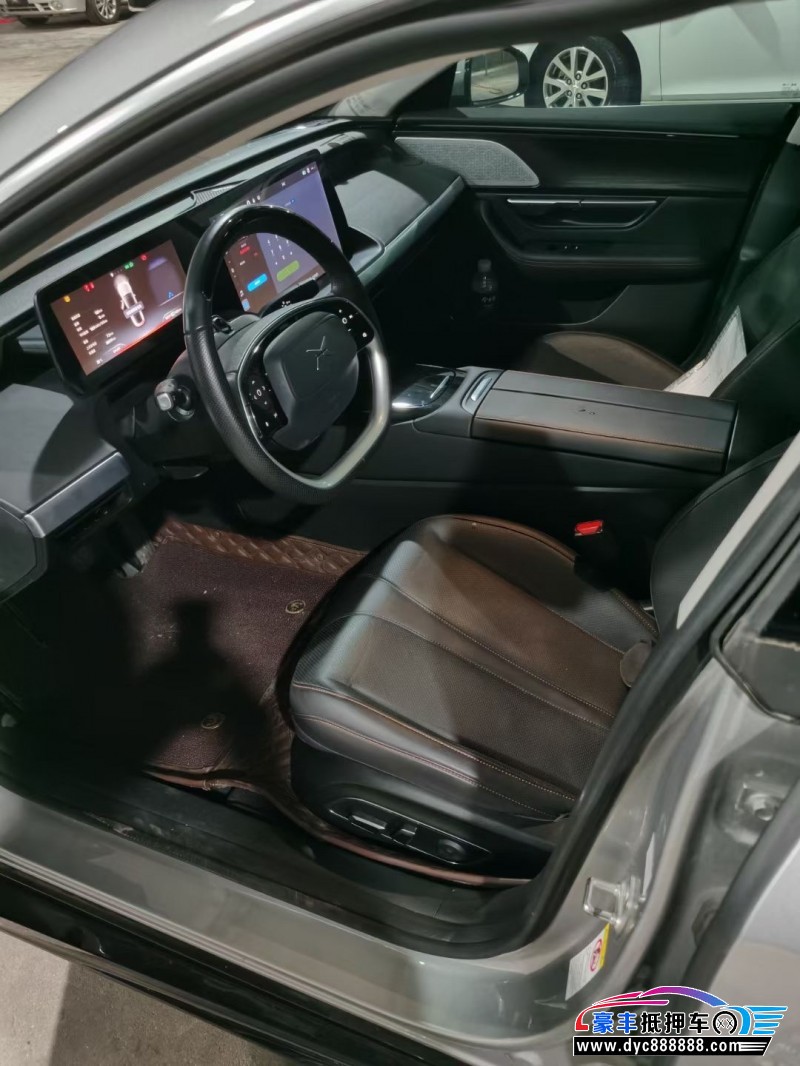 21年小鹏汽车P7轿车抵押车出售