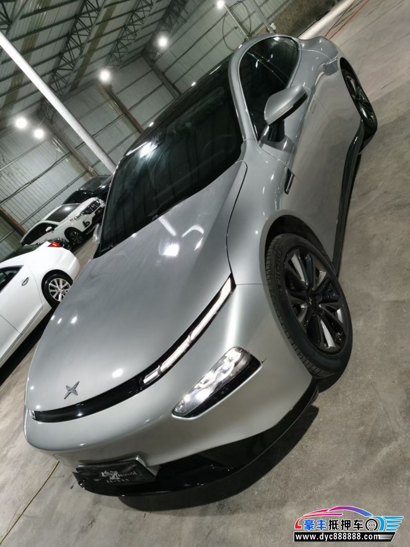 21年小鹏汽车P7轿车抵押车出售