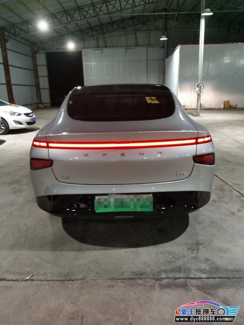 21年小鹏汽车P7轿车抵押车出售