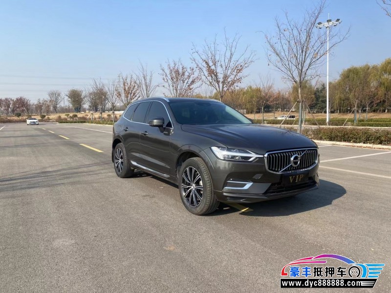 19年沃尔沃XC60轿车抵押车出售