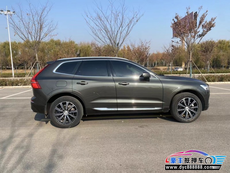 19年沃尔沃XC60轿车抵押车出售