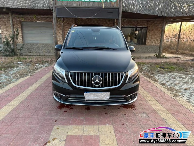 20年奔驰威霆MPV抵押车出售