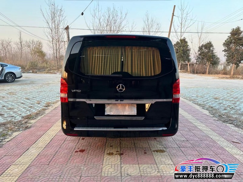 20年奔驰威霆MPV抵押车出售