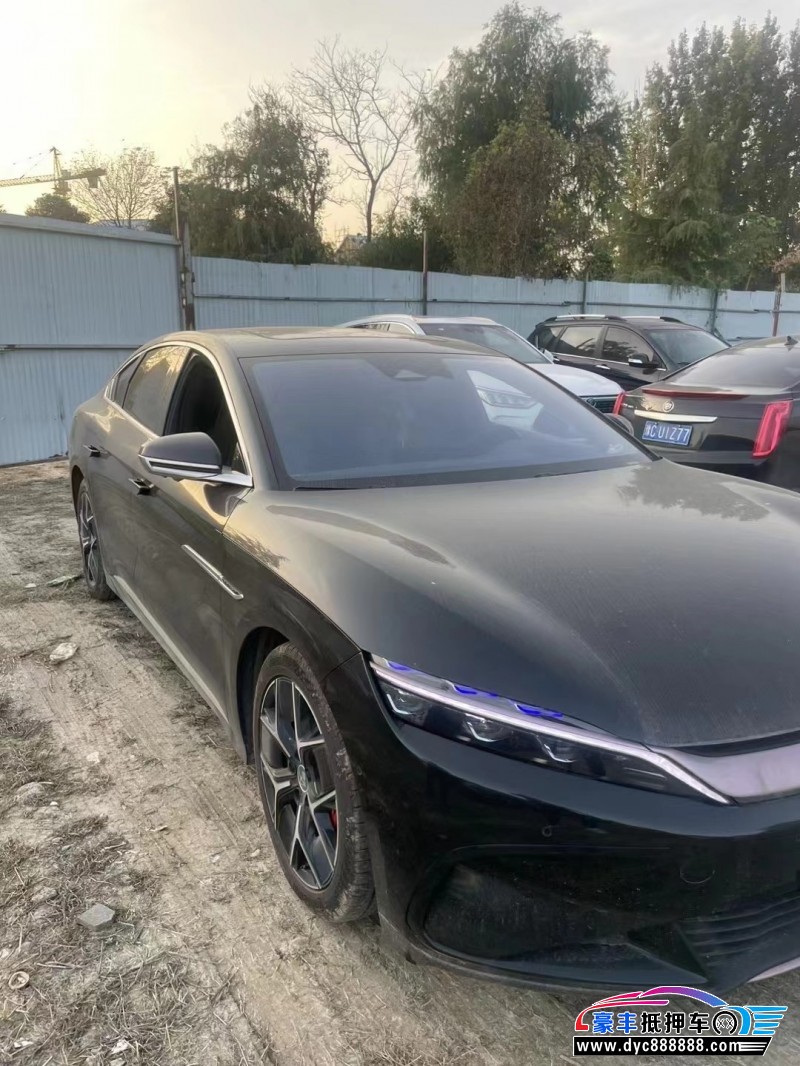 22年比亚迪汉轿车抵押车出售