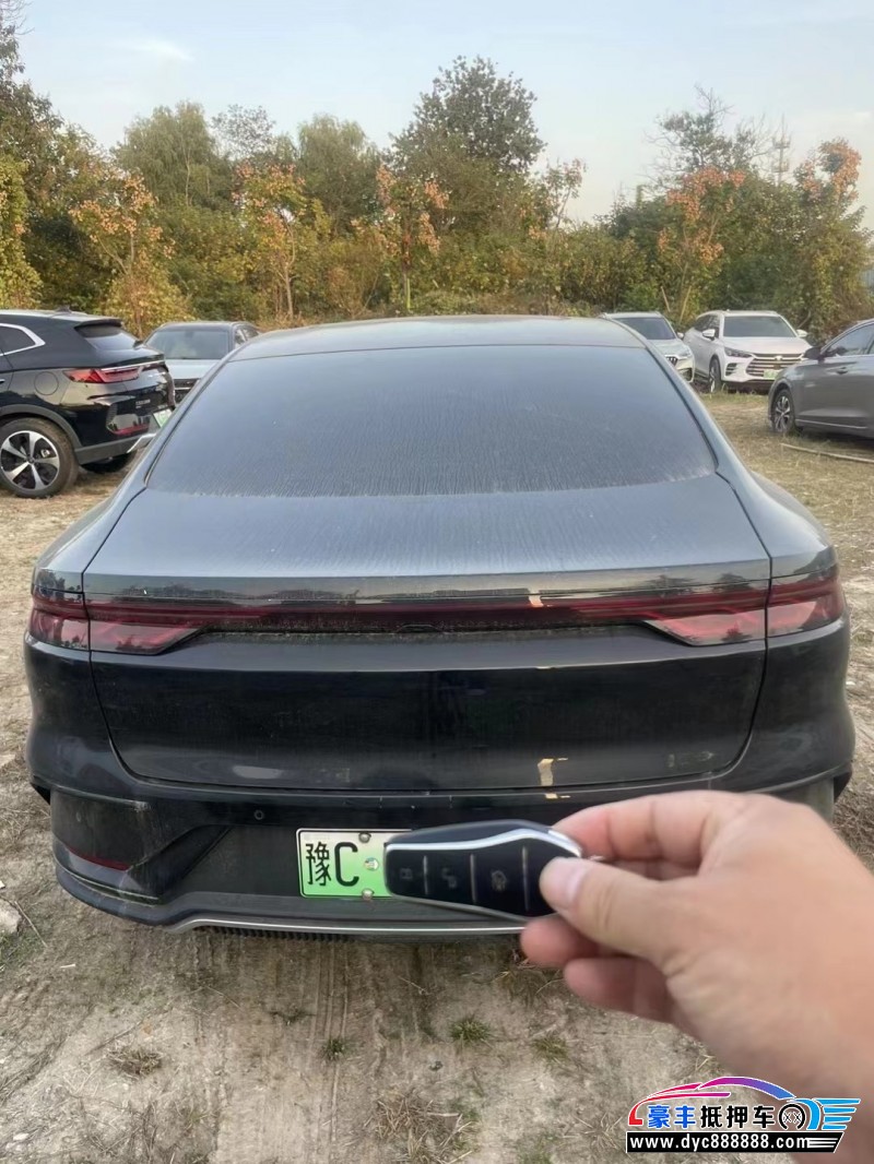 22年比亚迪汉轿车抵押车出售