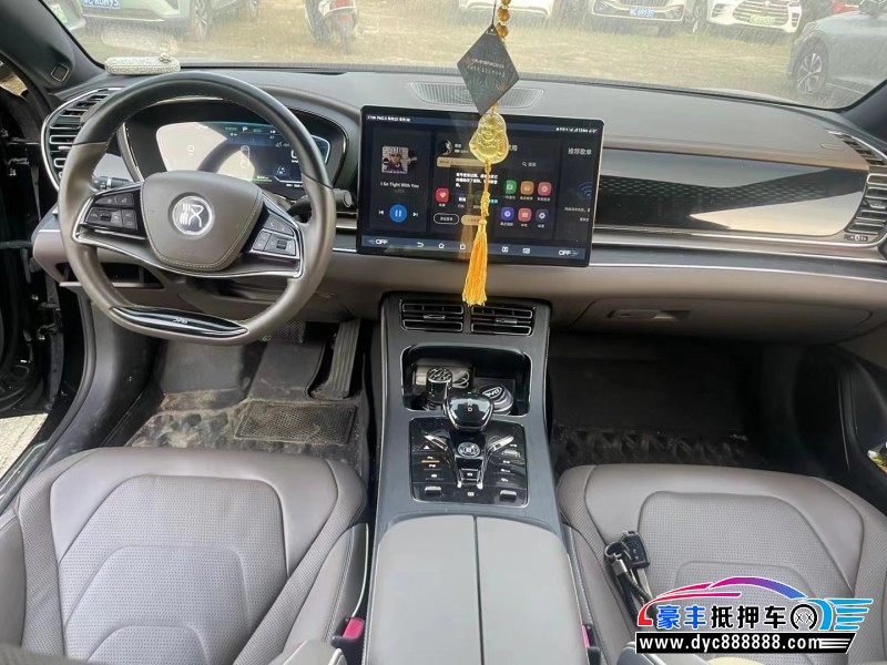 22年比亚迪汉轿车抵押车出售