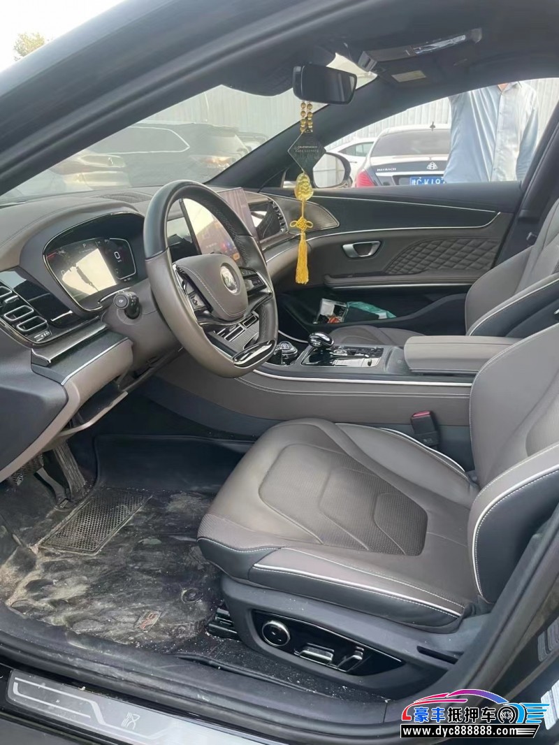 22年比亚迪汉轿车抵押车出售