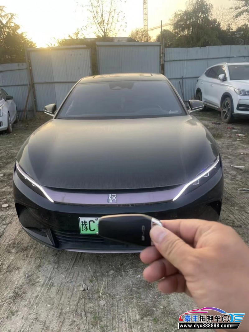 22年比亚迪汉轿车抵押车出售