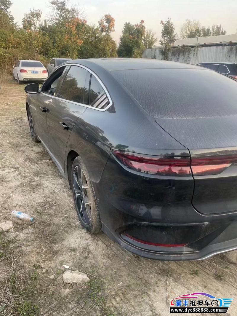 22年比亚迪汉轿车抵押车出售