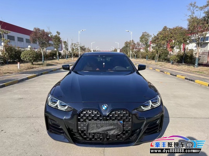 22年宝马4系轿车抵押车出售