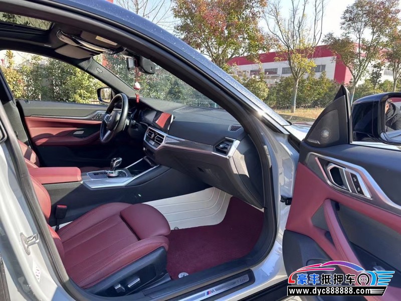 22年宝马4系轿车抵押车出售