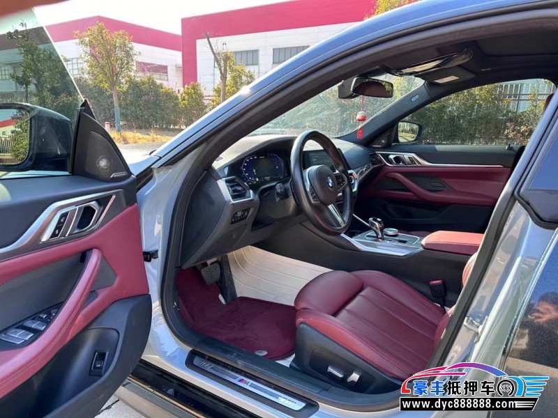 22年宝马4系轿车抵押车出售