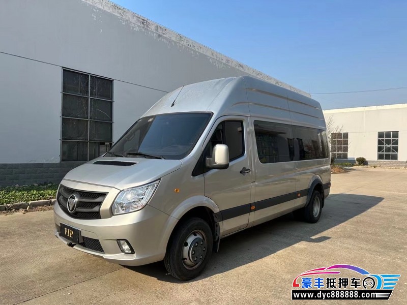 23年福田图雅诺轿车抵押车出售