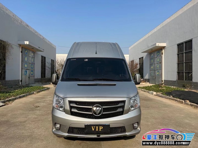 23年福田图雅诺轿车抵押车出售