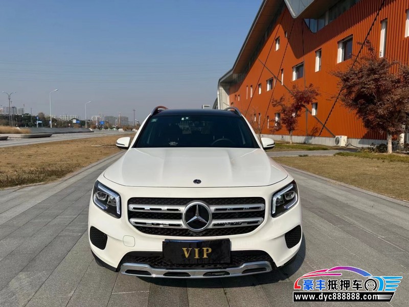 22年奔驰GLB轿车抵押车出售