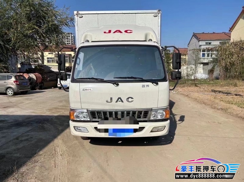 23年江淮骏铃轿车抵押车出售