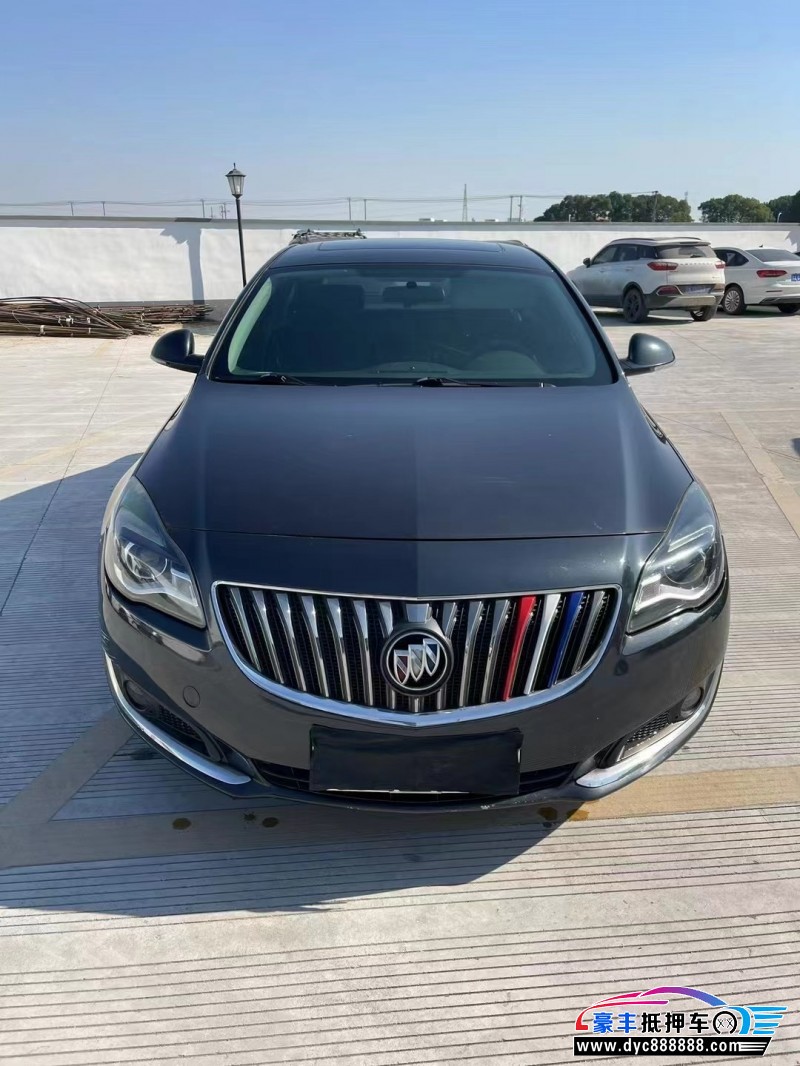 14年别克君威轿车抵押车出售