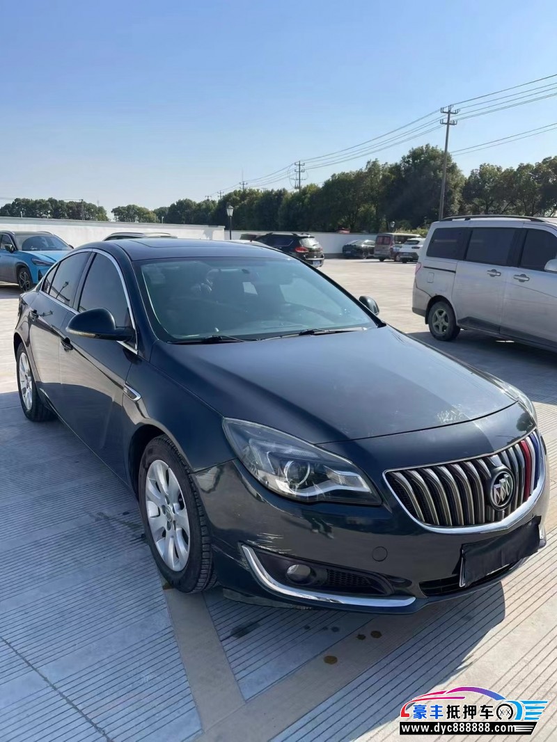 14年别克君威轿车抵押车出售