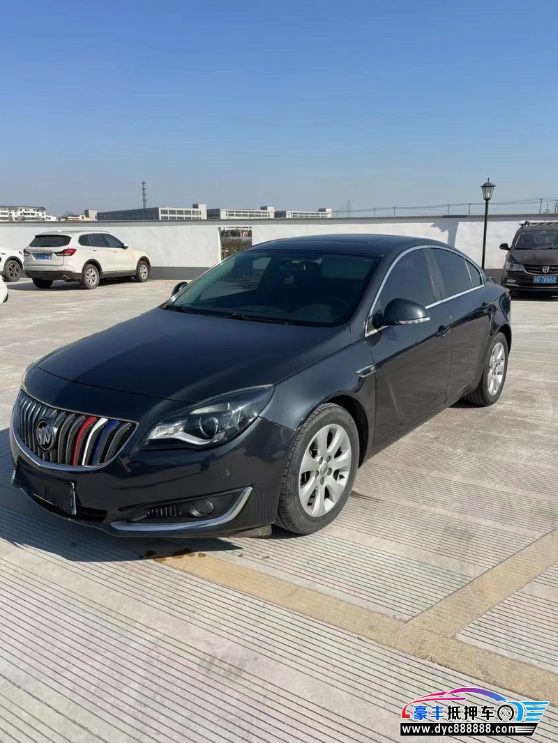 14年别克君威轿车抵押车出售