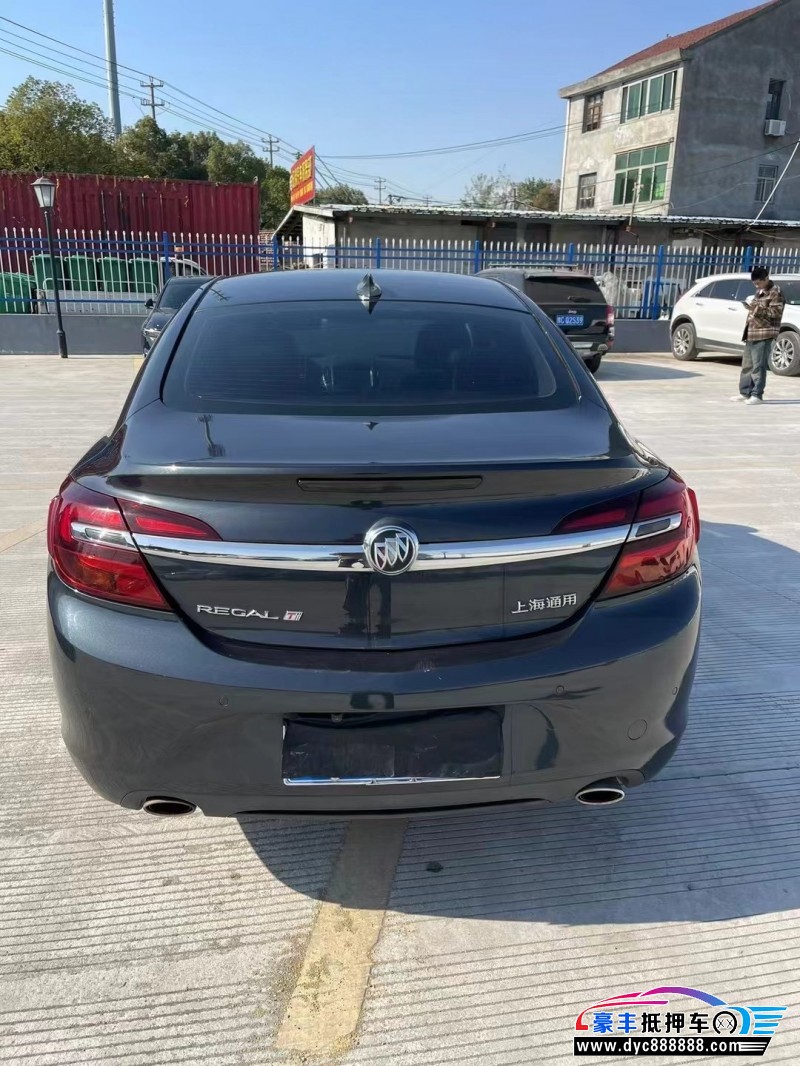 14年别克君威轿车抵押车出售